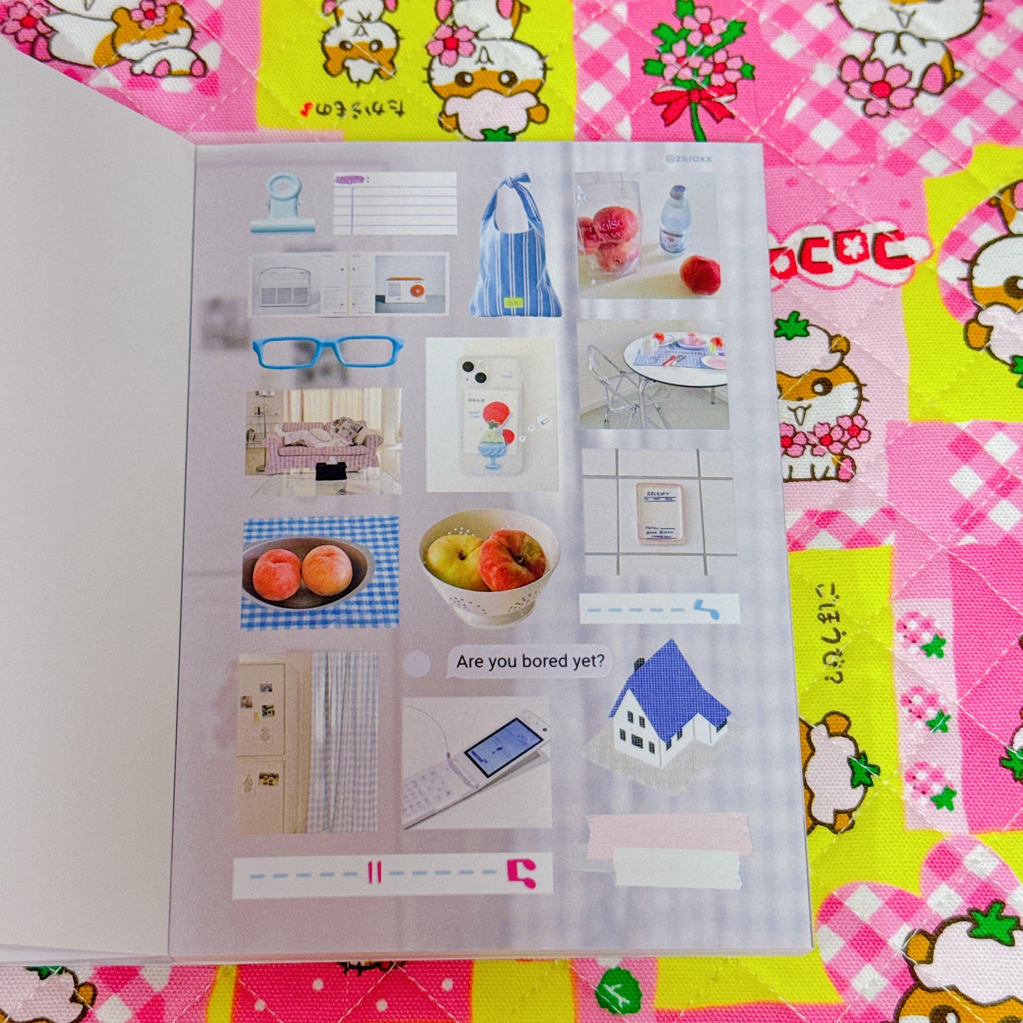 Sticker Book ♡ 45 pages
