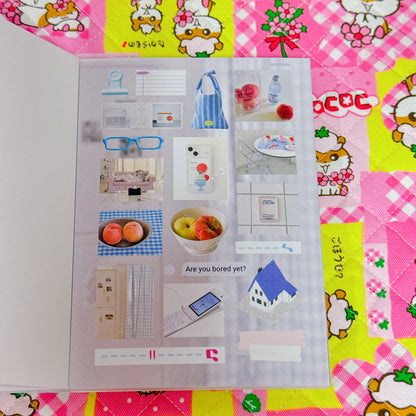 Sticker Book ♡ 45 pages