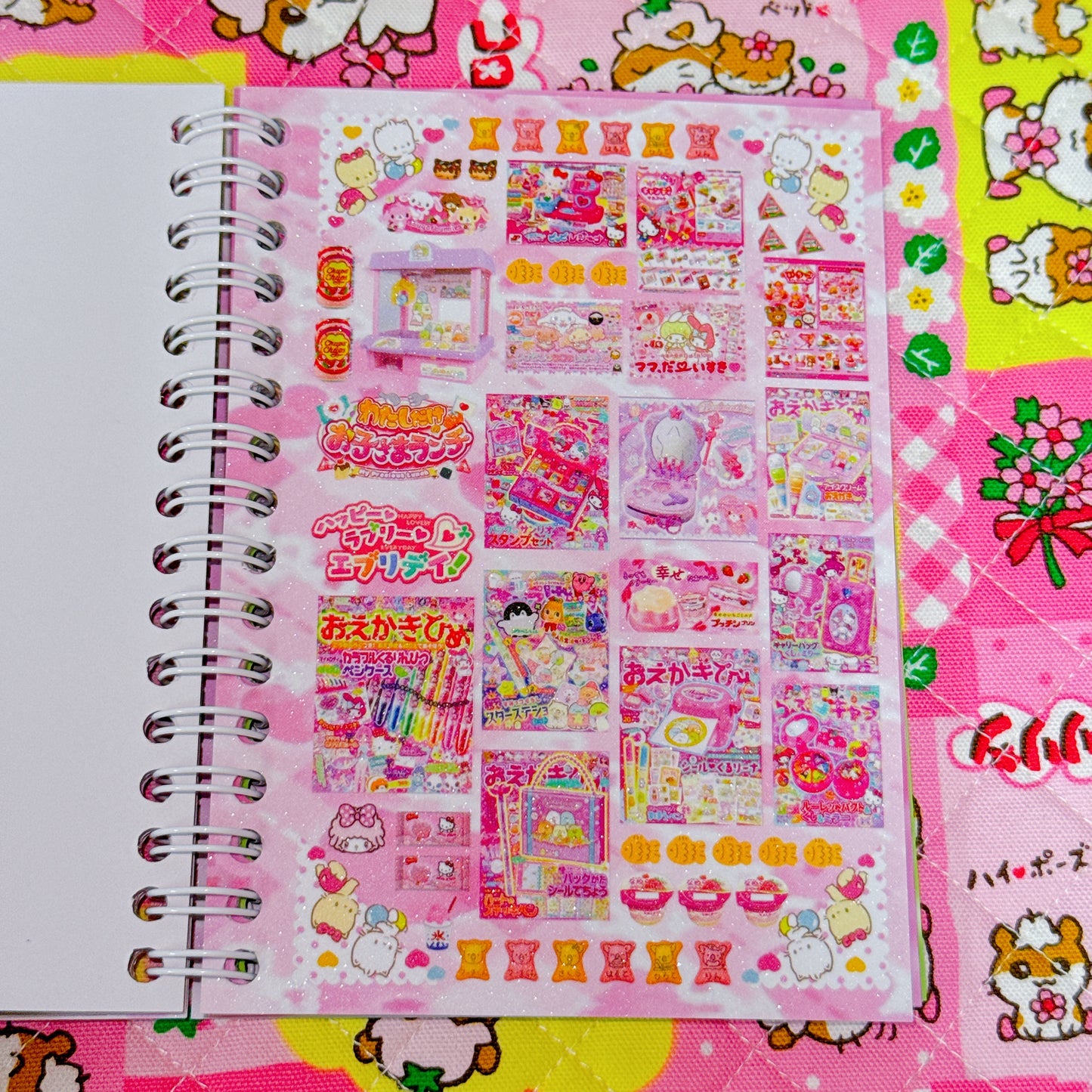 Sticker Book ♡ 30 pages