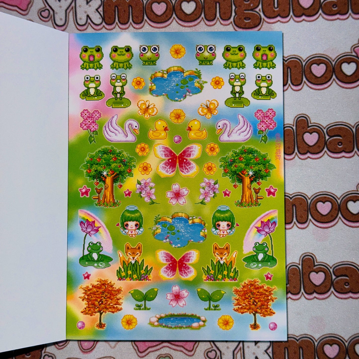 Sticker Book ♡  44 pages