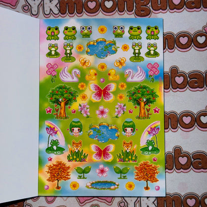 Sticker Book ♡  44 pages