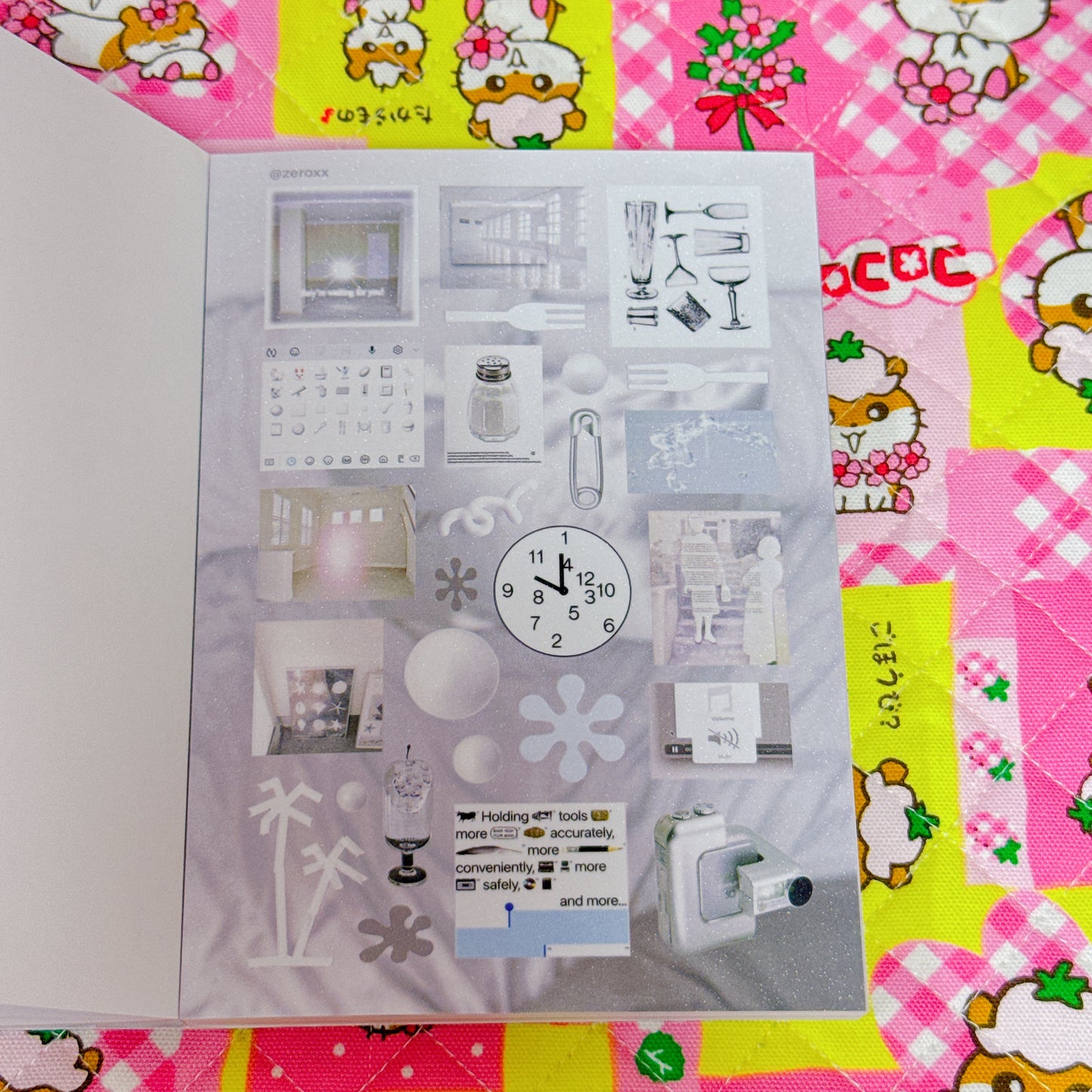 Sticker Book ♡ 45 pages