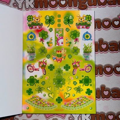 Sticker Book ♡  44 pages