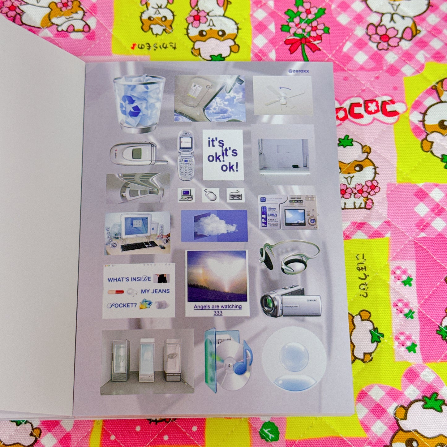 Sticker Book ♡ 45 pages