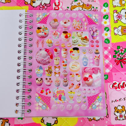 Sticker Book ♡ 30 pages