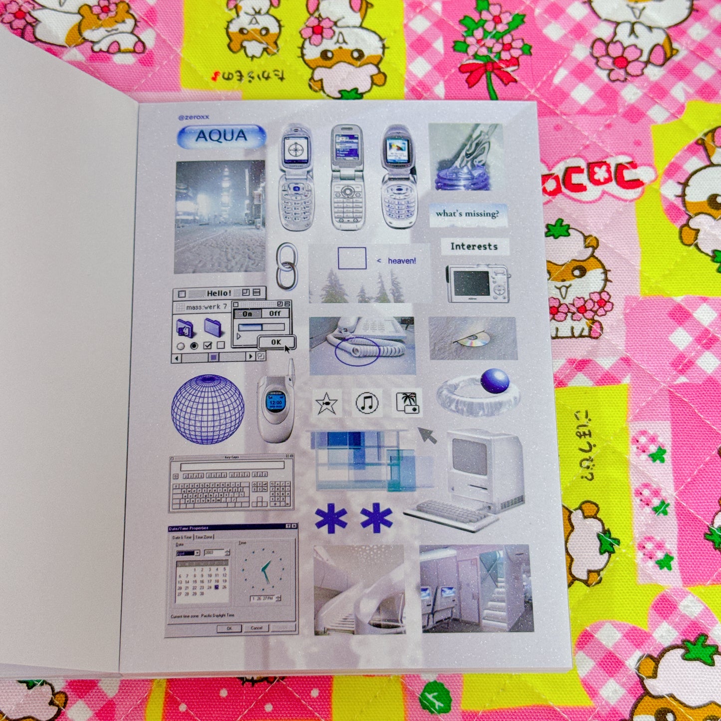 Sticker Book ♡ 45 pages