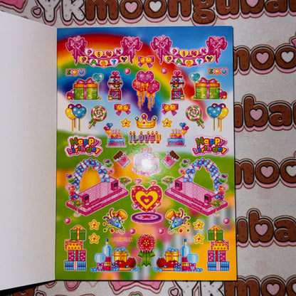 Sticker Book ♡  44 pages