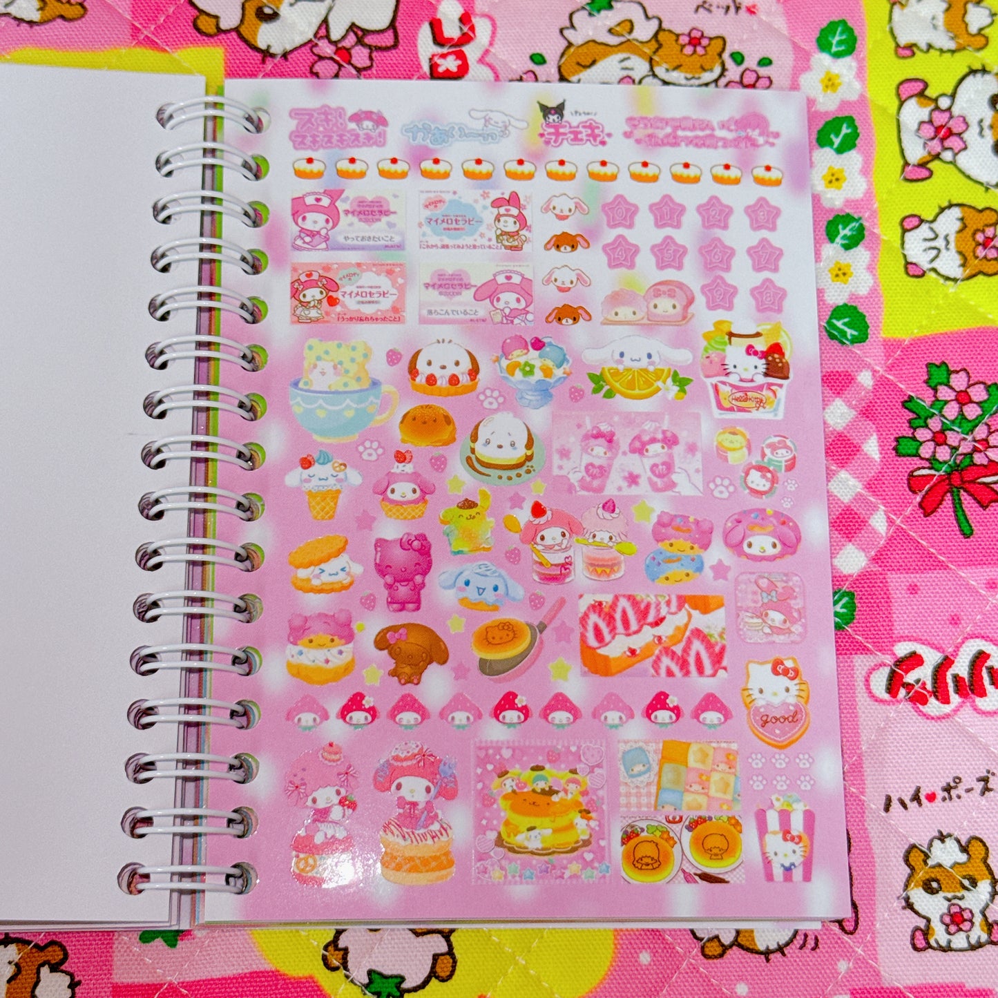 Sticker Book ♡ 30 pages