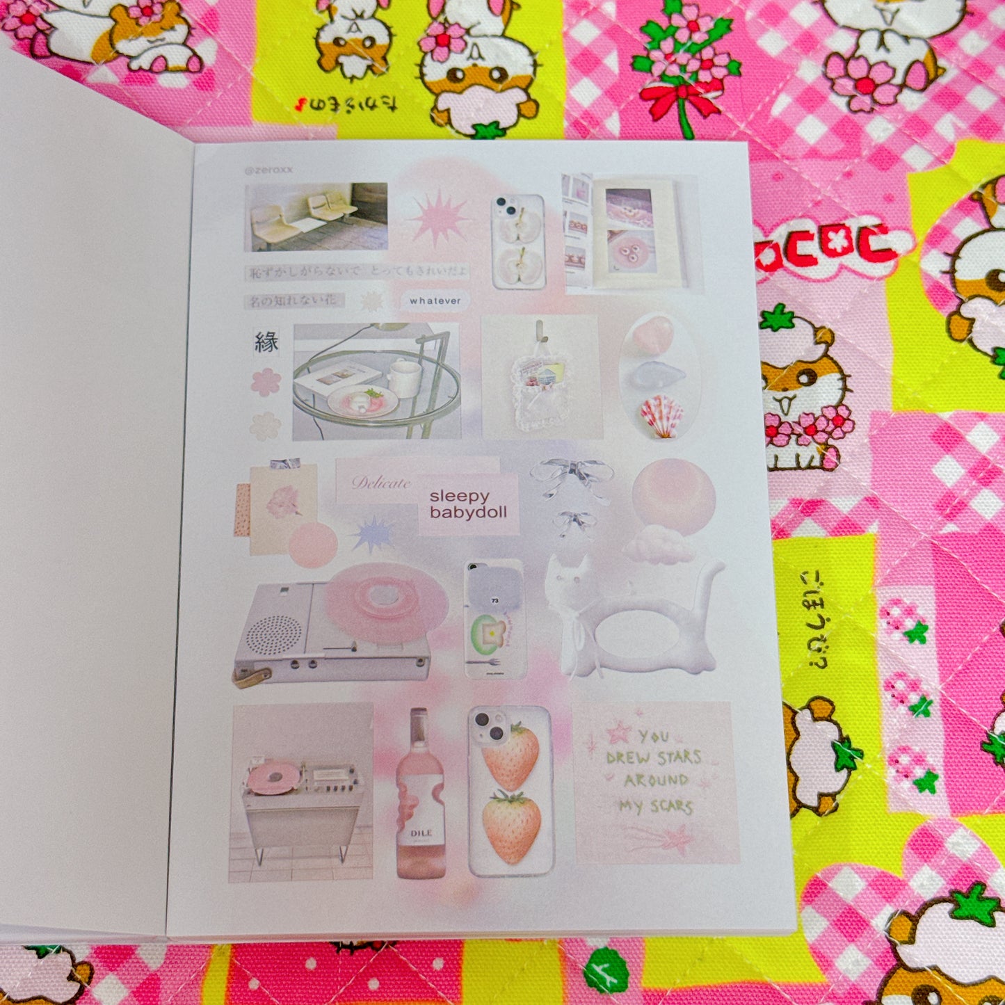 Sticker Book ♡ 45 pages