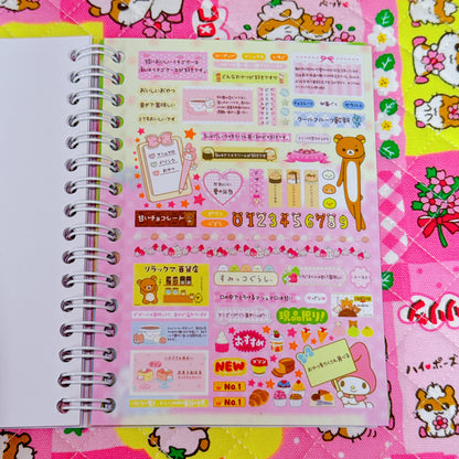 Sticker Book ♡ 30 pages