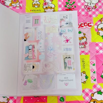 Sticker Book ♡ 45 pages