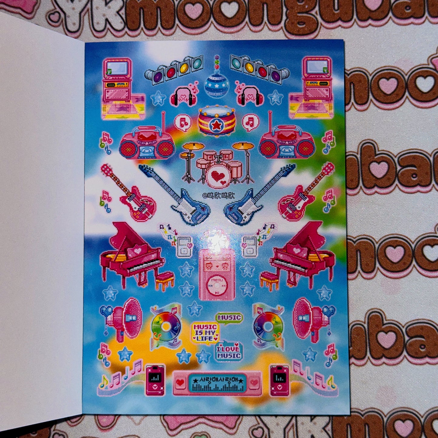 Sticker Book ♡  44 pages