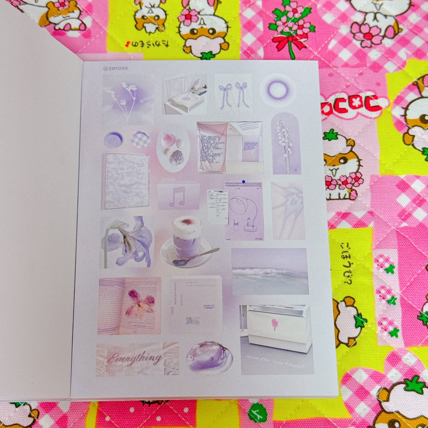 Sticker Book ♡ 45 pages