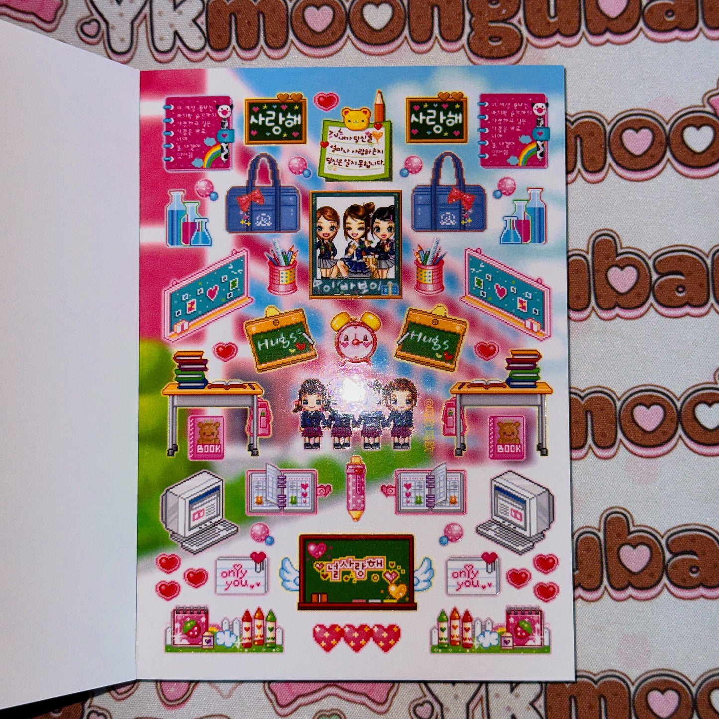 Sticker Book ♡  44 pages