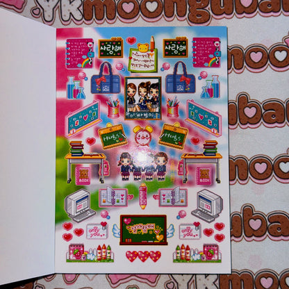 Sticker Book ♡  44 pages