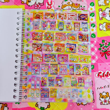 Sticker Book ♡ 30 pages