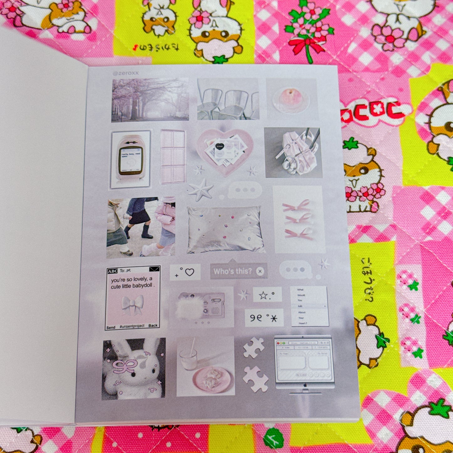 Sticker Book ♡ 45 pages