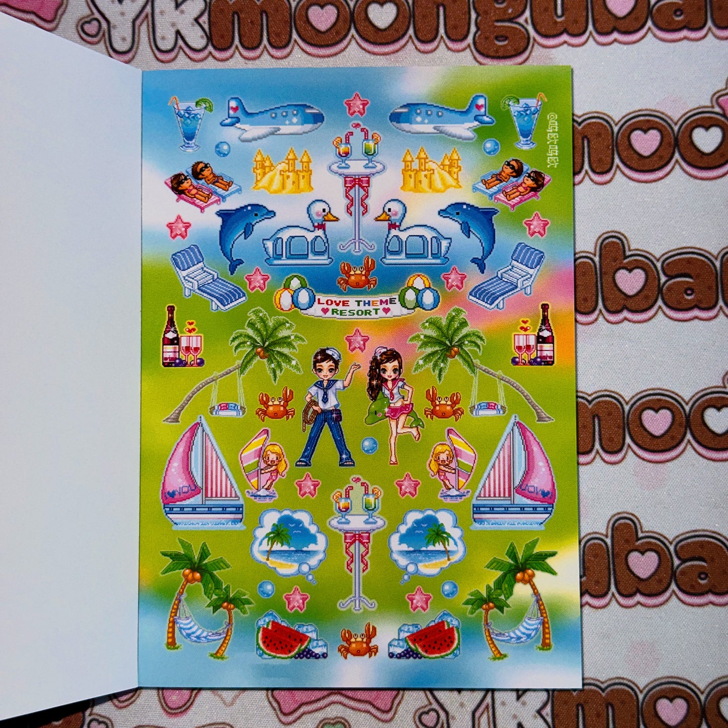 Sticker Book ♡  44 pages