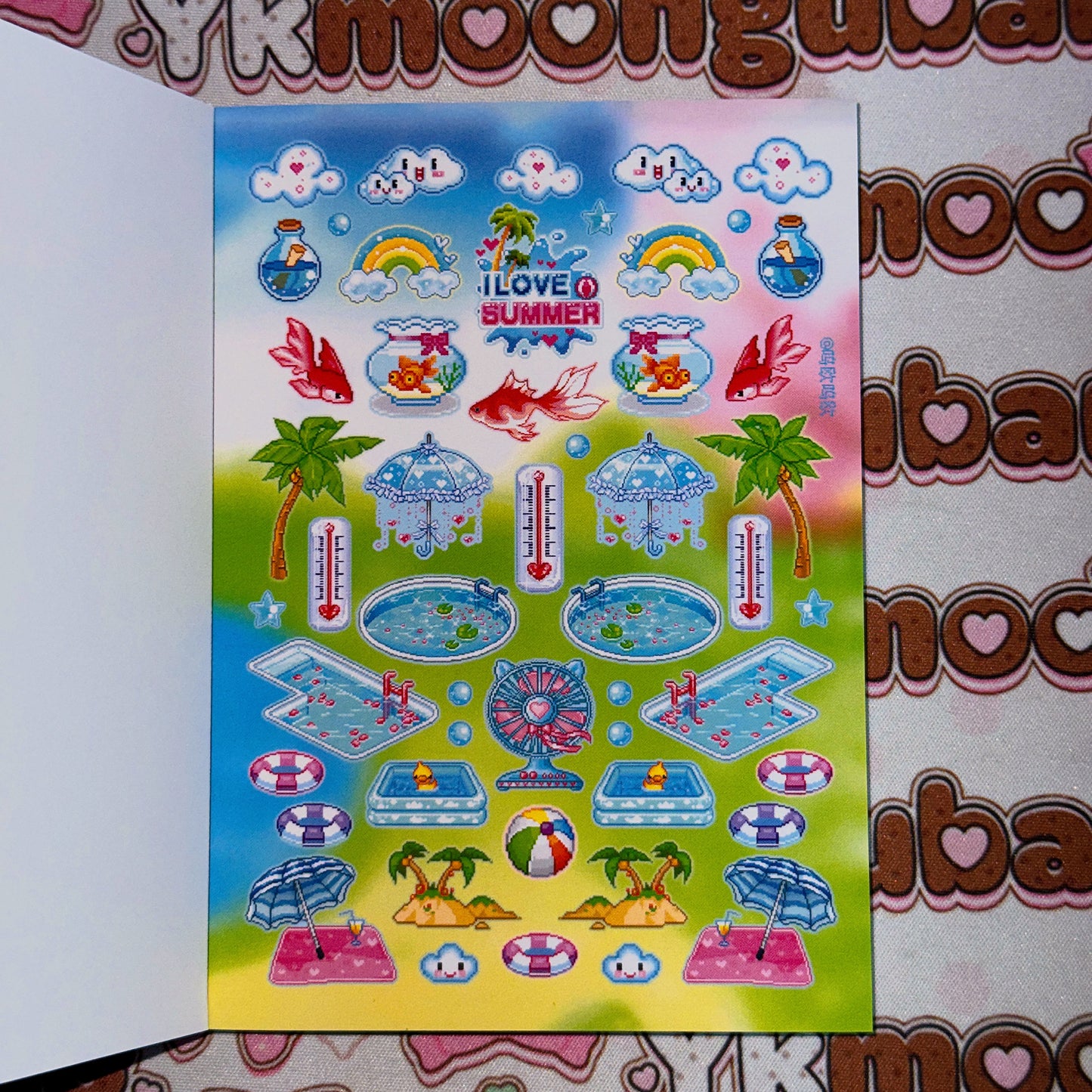 Sticker Book ♡  44 pages