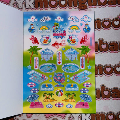 Sticker Book ♡  44 pages