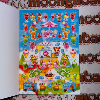 Sticker Book ♡  44 pages