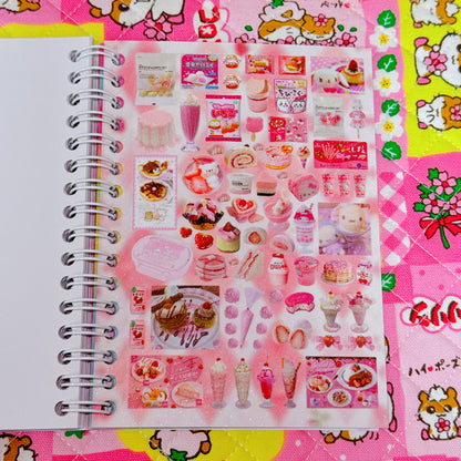 Sticker Book ♡ 30 pages