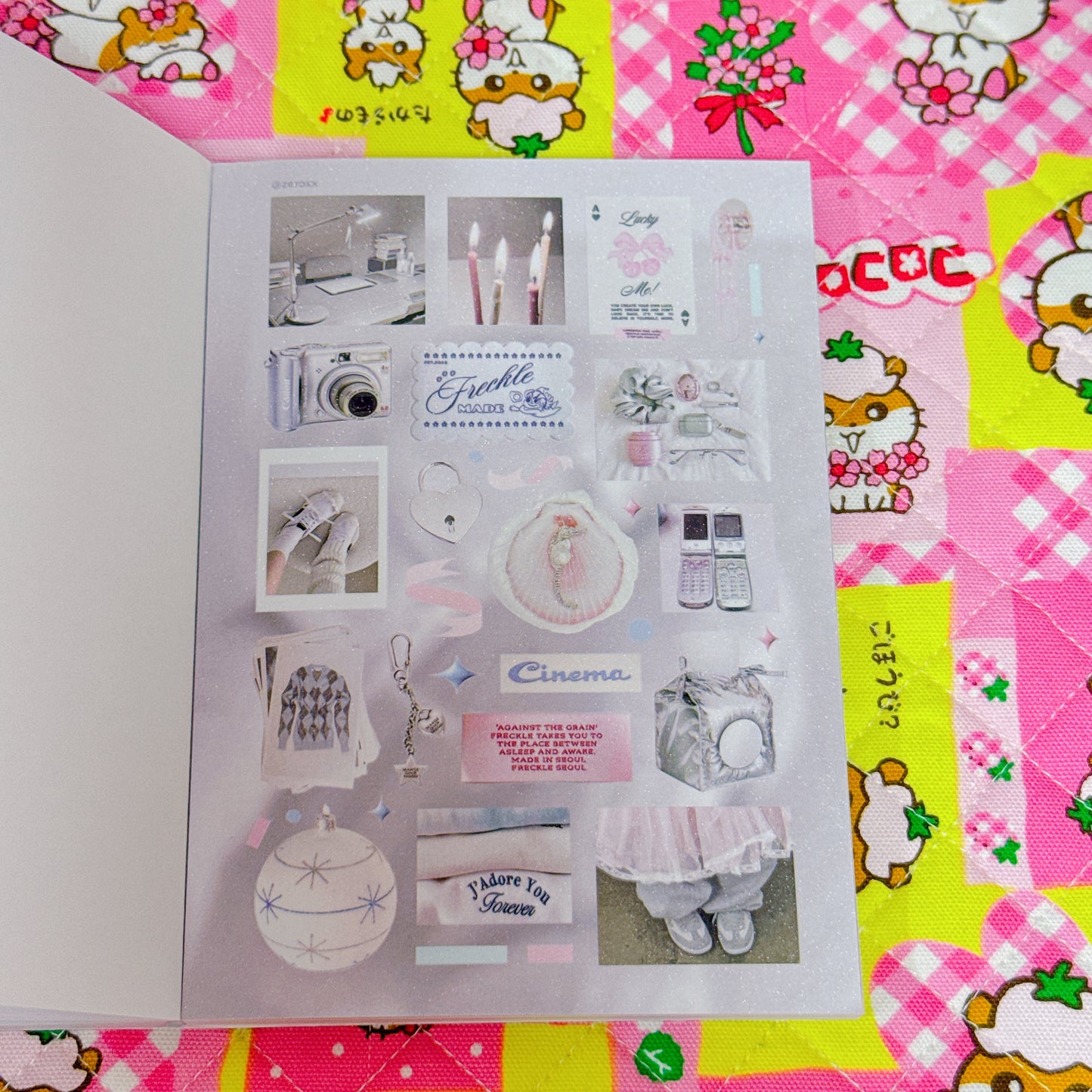 Sticker Book ♡ 45 pages