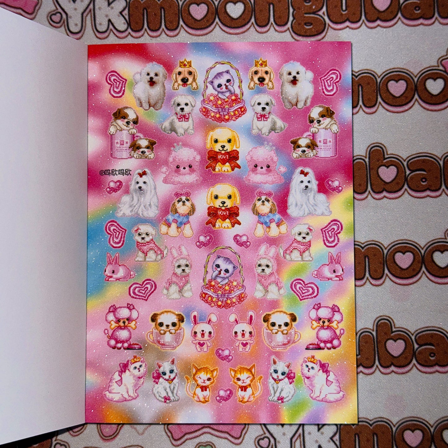 Sticker Book ♡  44 pages