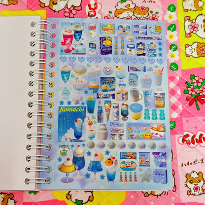 Sticker Book ♡ 30 pages