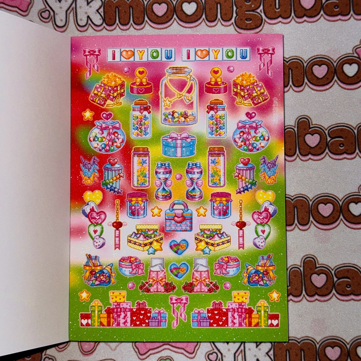 Sticker Book ♡  44 pages