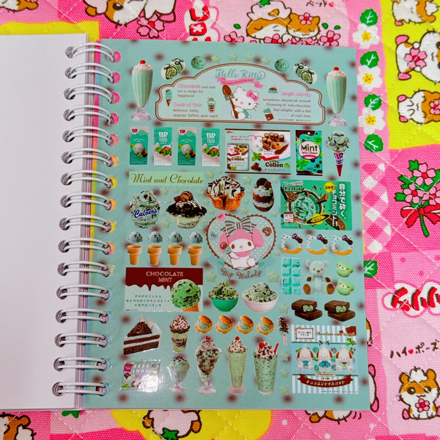 Sticker Book ♡ 30 pages