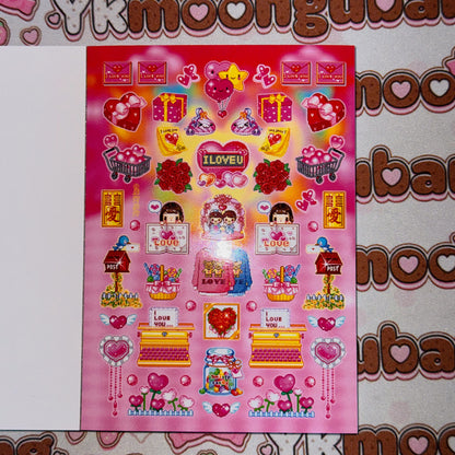 Sticker Book ♡  44 pages
