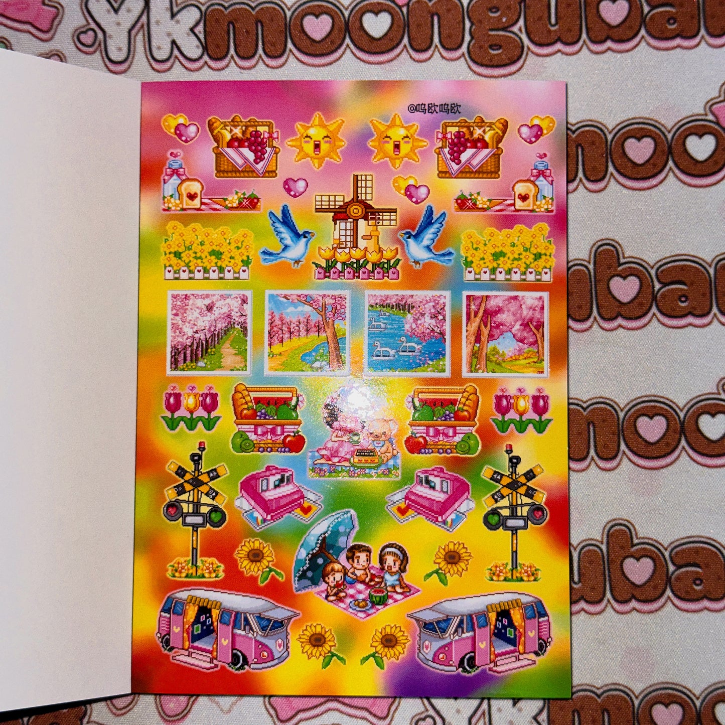 Sticker Book ♡  44 pages