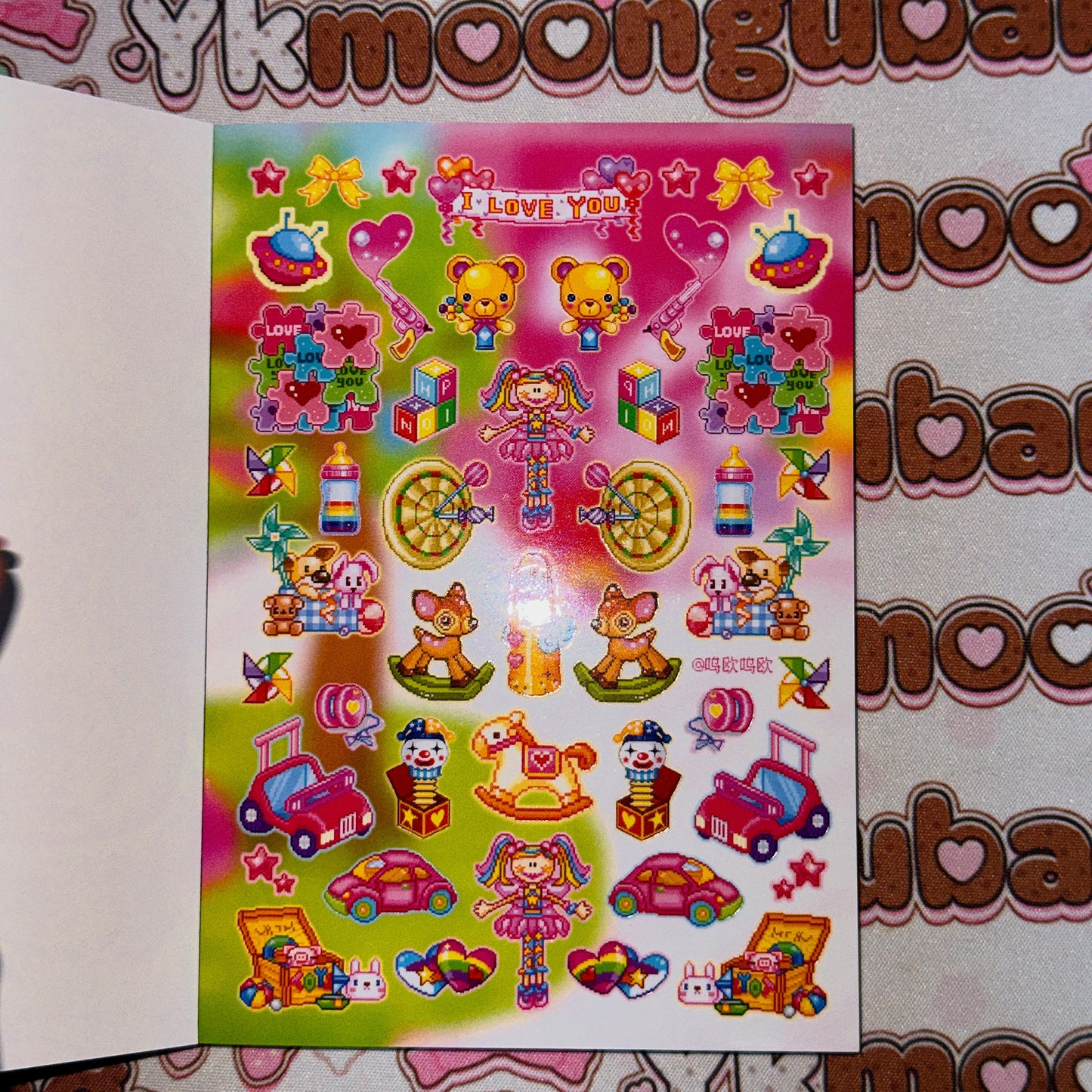 Sticker Book ♡  44 pages