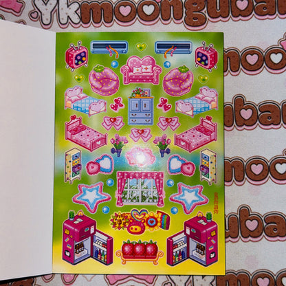 Sticker Book ♡  44 pages