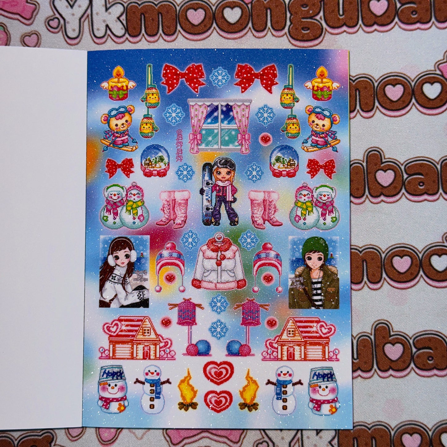 Sticker Book ♡  44 pages