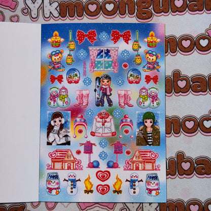 Sticker Book ♡  44 pages