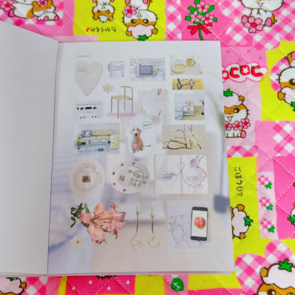 Sticker Book ♡ 45 pages