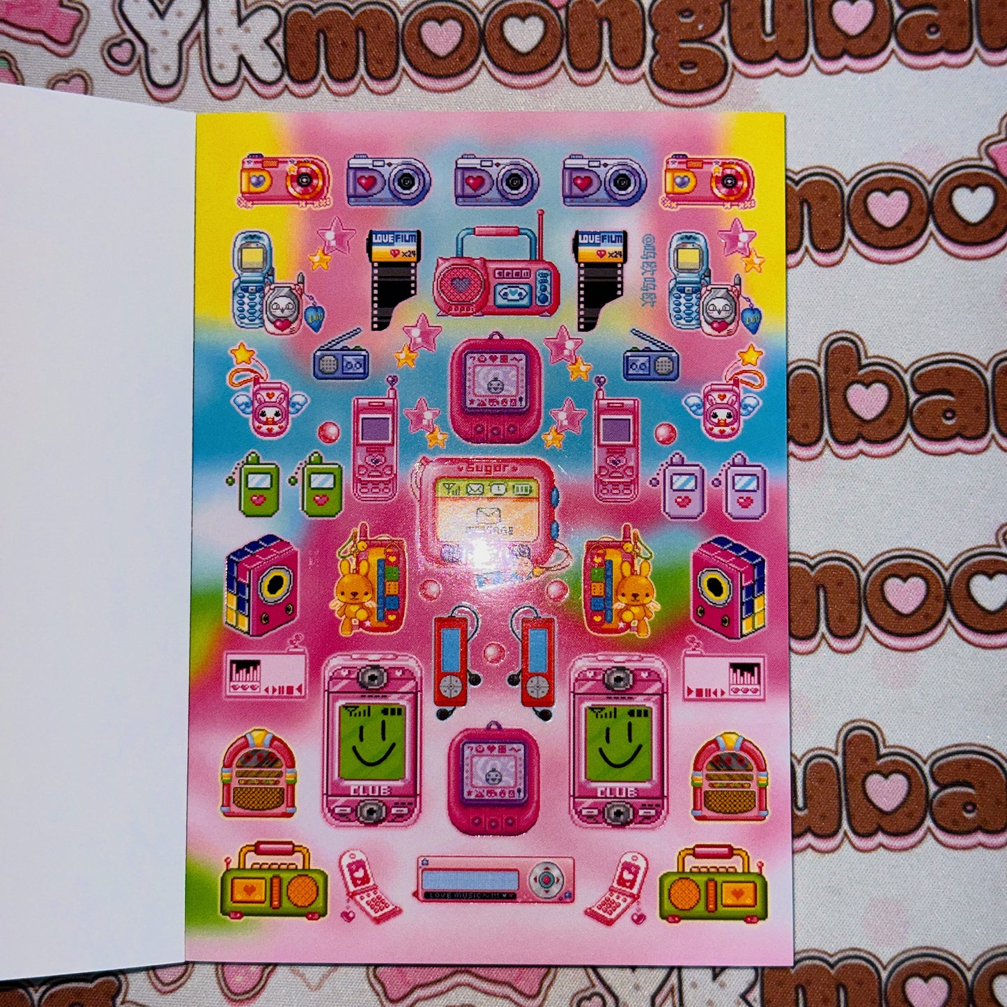 Sticker Book ♡  44 pages