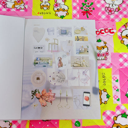 Sticker Book ♡ 45 pages