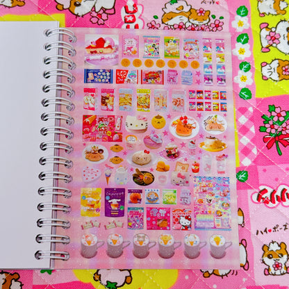 Sticker Book ♡ 30 pages