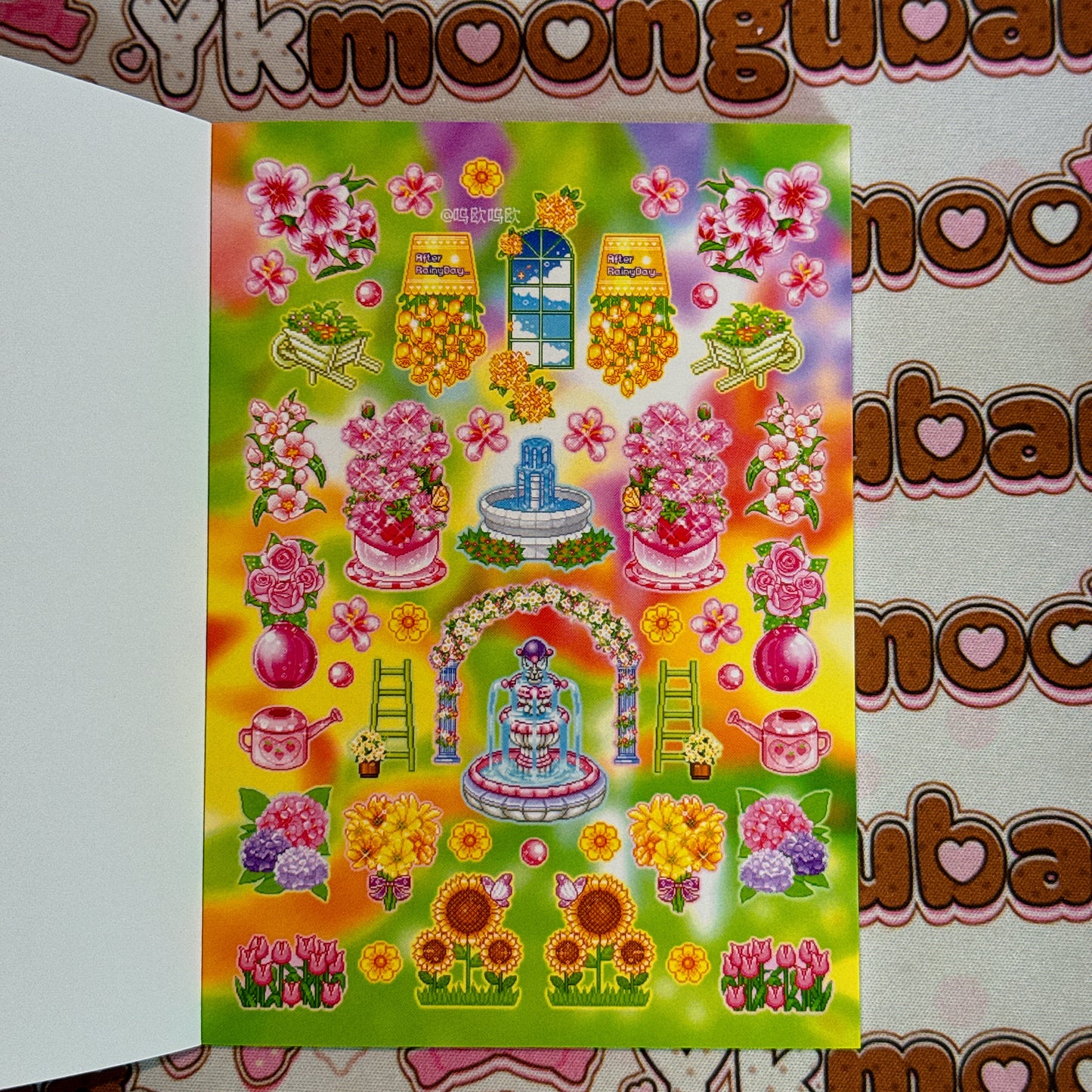 Sticker Book ♡  44 pages