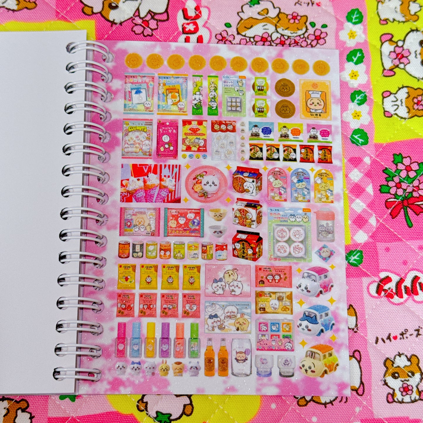 Sticker Book ♡ 30 pages
