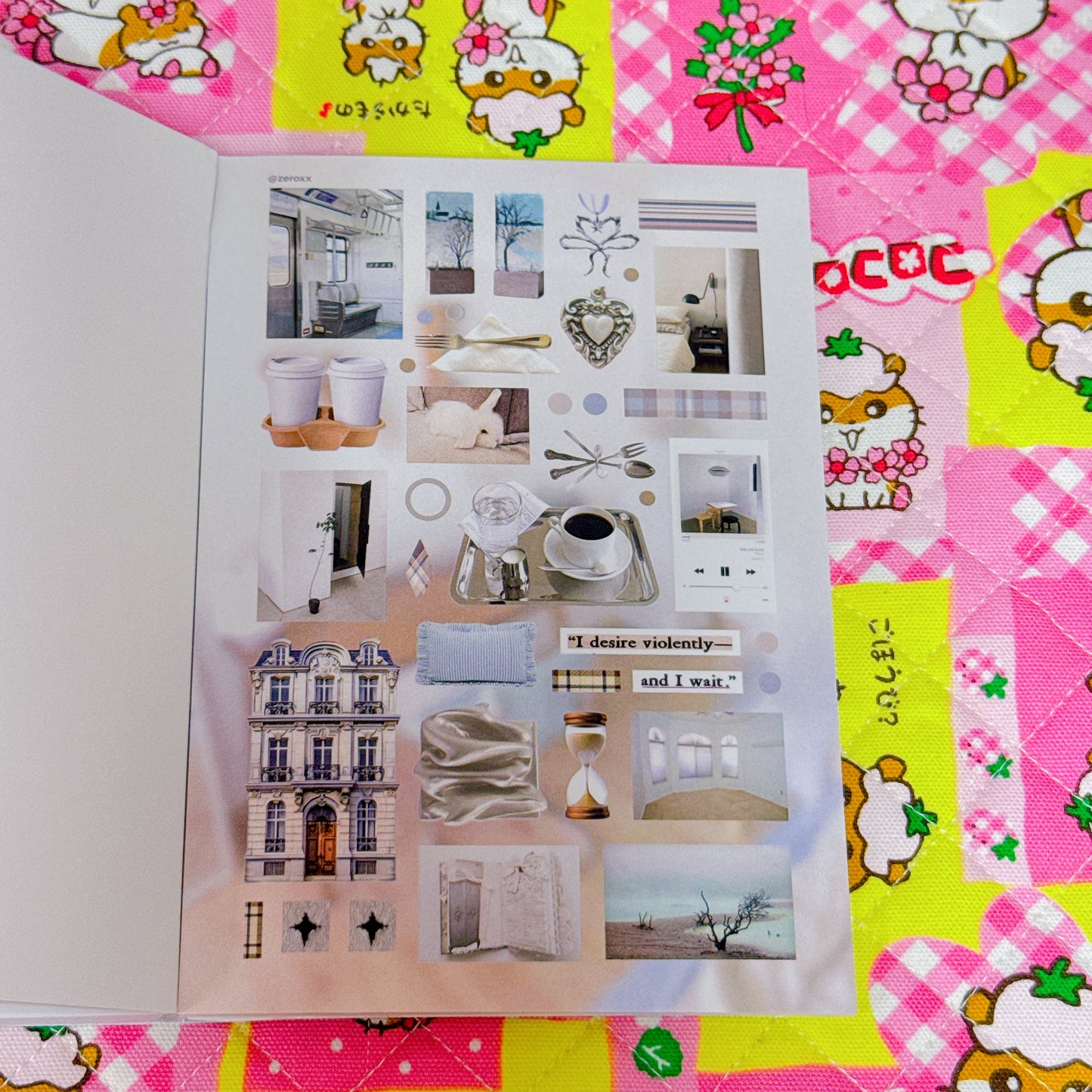 Sticker Book ♡ 45 pages