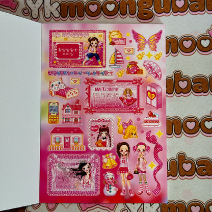 Sticker Book ♡  44 pages
