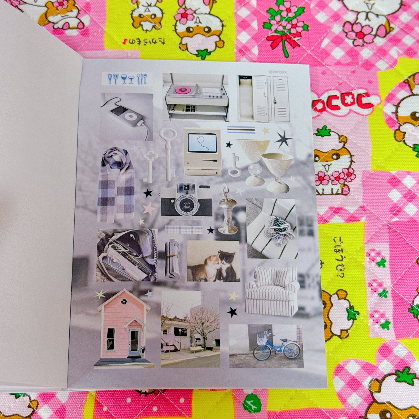 Sticker Book ♡ 45 pages