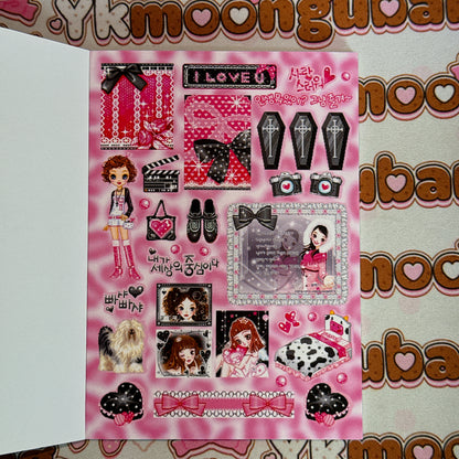 Sticker Book ♡  44 pages