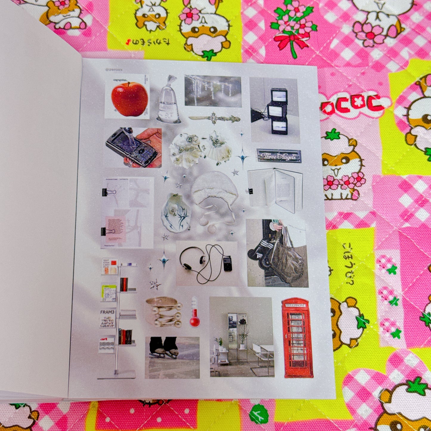 Sticker Book ♡ 45 pages