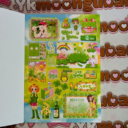 Sticker Book ♡  44 pages