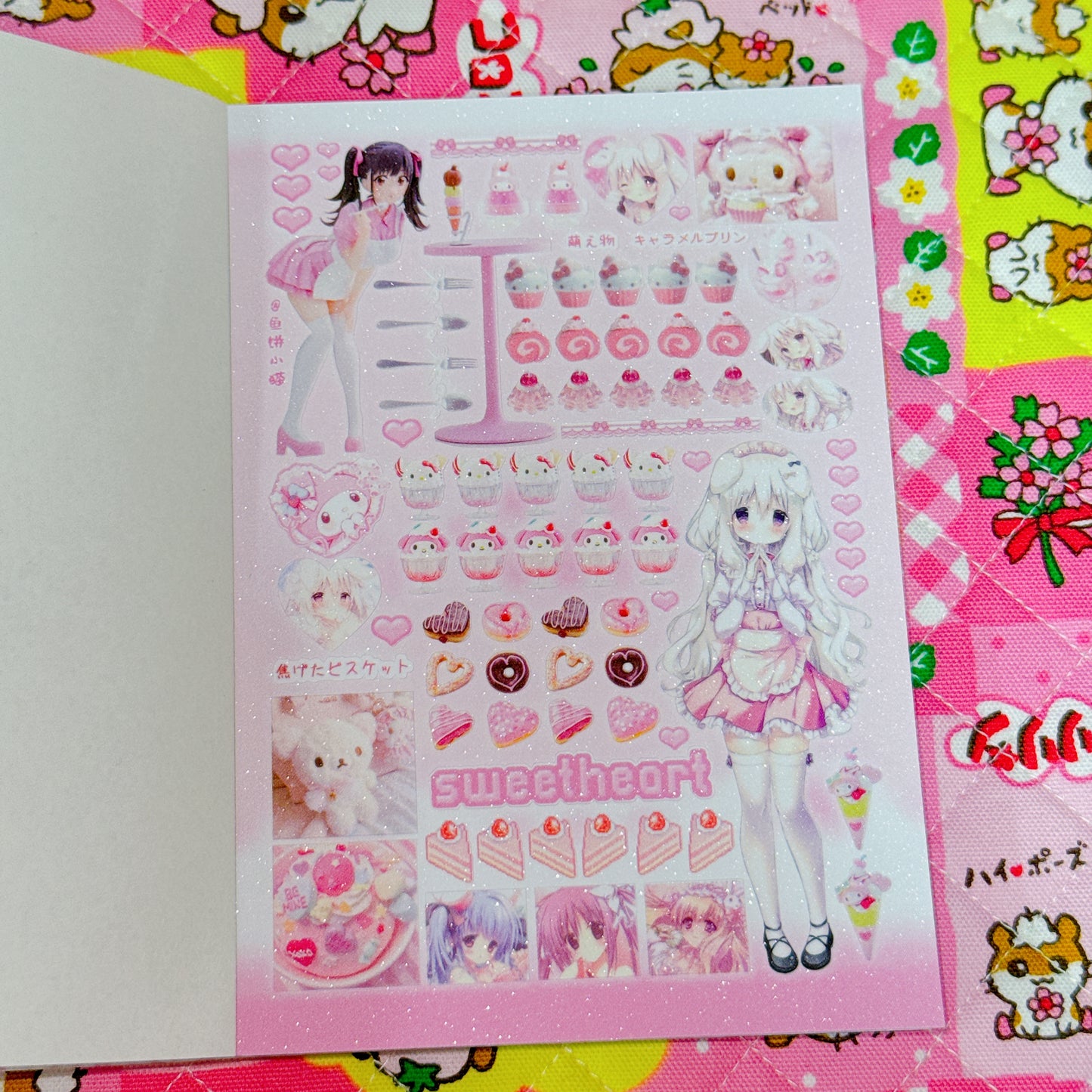 Sticker Book ♡ 30 pages